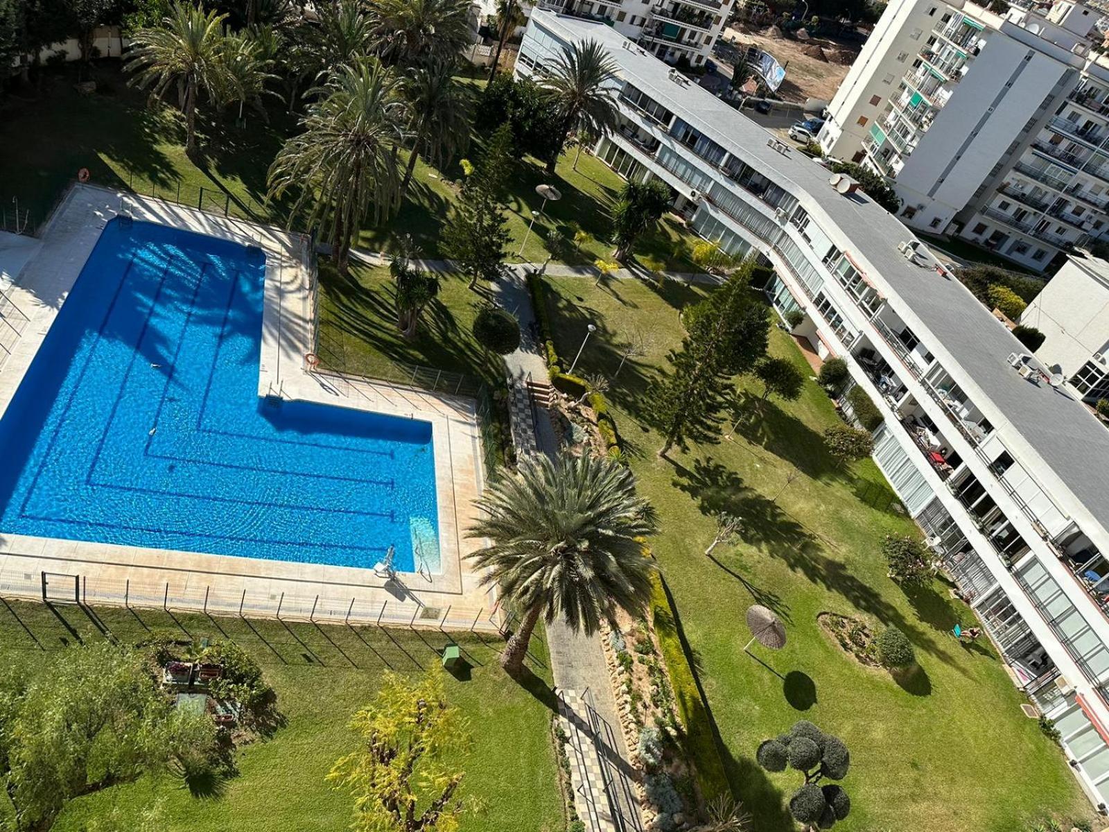 Апартаменты Benalmadena Cruz Del Sur Sea And Sun Экстерьер фото